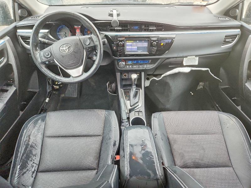 63141576 :رقم المزاد ، 2T1BURHE8FC359757 vin ، 2015 Toyota Corolla مزاد بيع
