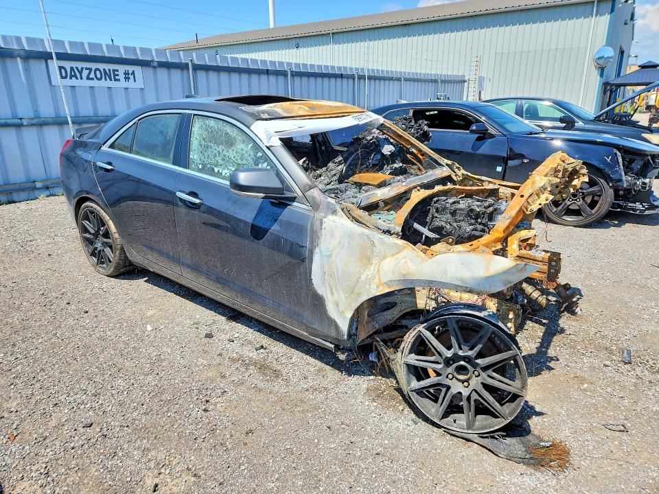 Aukcja sprzedaży 2015 Cadillac Ats, vin: 1G6AB5RX4F0105339, numer aukcji: 59953736