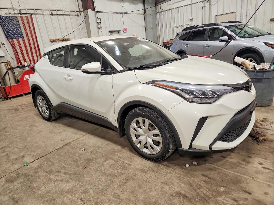 2021 Toyota C-hr მანქანა იყიდება აუქციონზე, vin: NMTKHMBX2MR133993, აუქციონის ნომერი: 61551686