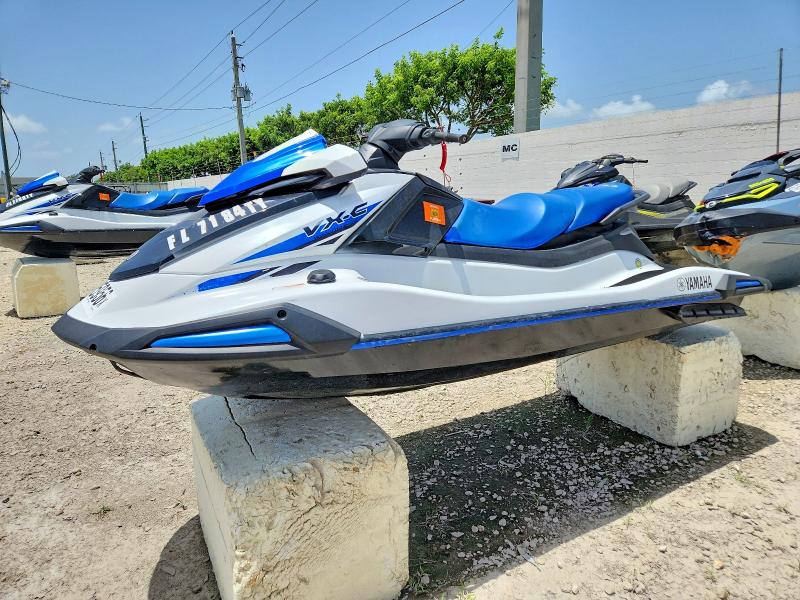 60885956 :رقم المزاد ، YAMA2301D424 vin ، 2024 Yam Vx Limited مزاد بيع