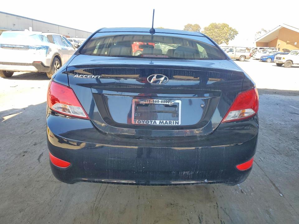 Aukcja sprzedaży 2017 Hyundai Accent, vin: KMHCT4AEXHU170579, numer aukcji: 61426716
