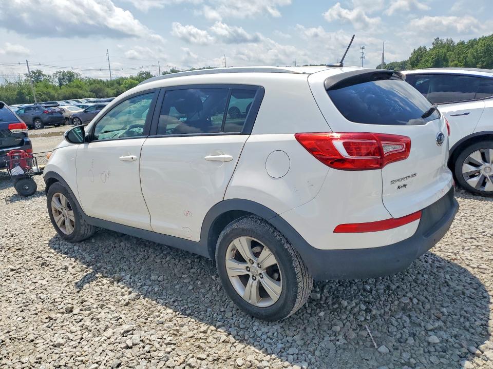 Продажа на аукционе авто 2012 Kia Sportage, vin: KNDPB3A22C7333709, номер лота: 61377406