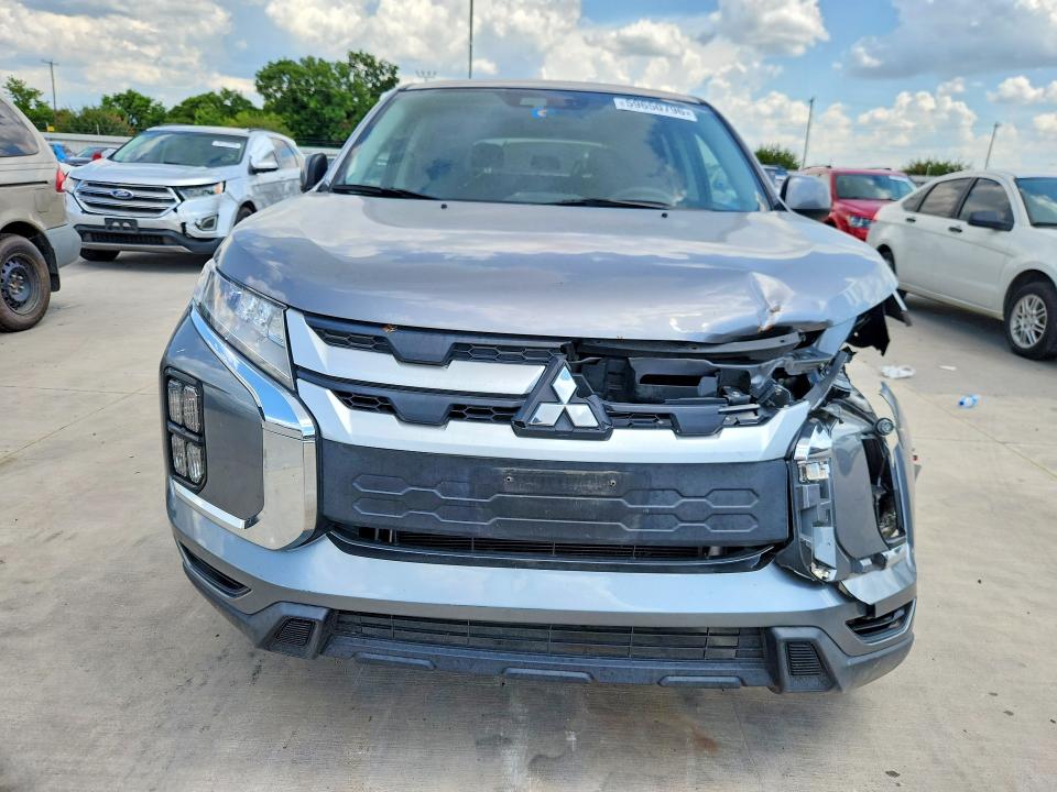 2021 Mitsubishi Outlander Sport მანქანა იყიდება აუქციონზე, vin: JA4APUAU0MU036689, აუქციონის ნომერი: 59650796
