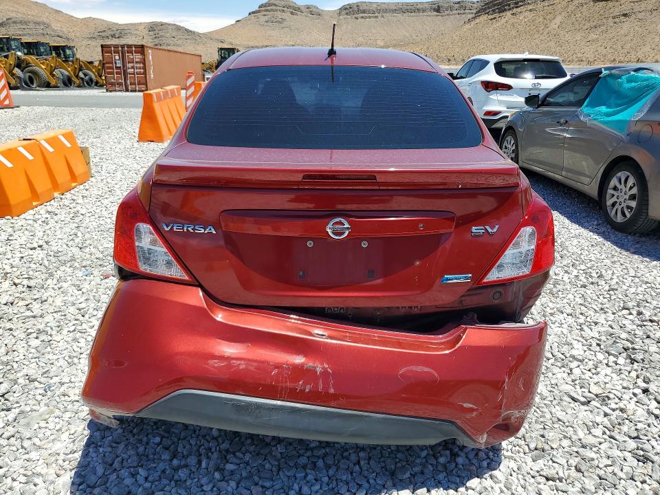 Продаж на аукціоні авто 2016 Nissan Versa, vin: 3N1CN7AP5GL872967, номер лоту: 61109036