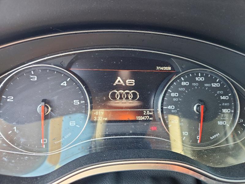 Продаж на аукціоні авто 2014 Audi A6, vin: WAUFMAFC8EN153478, номер лоту: 58465626