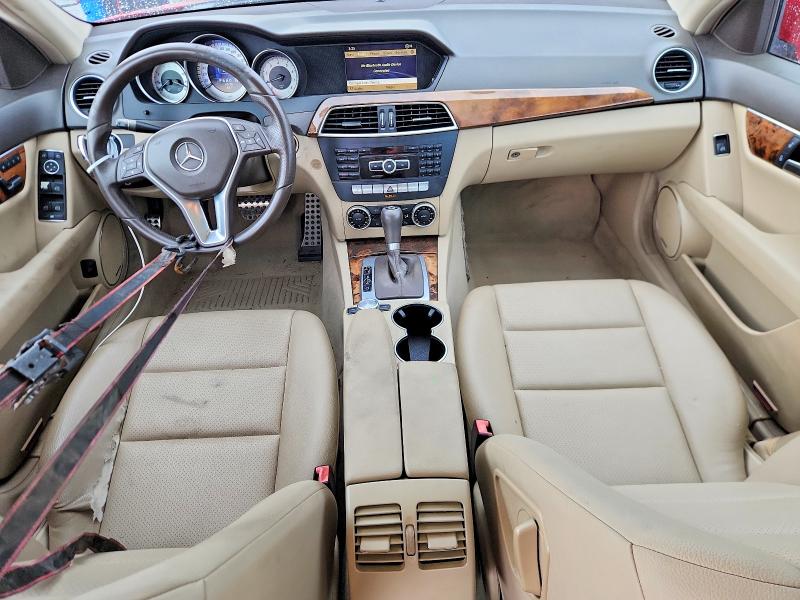 Aukcja sprzedaży 2012 Mercedes-benz C, vin: WDDGF4HB0CR237023, numer aukcji: 59596256