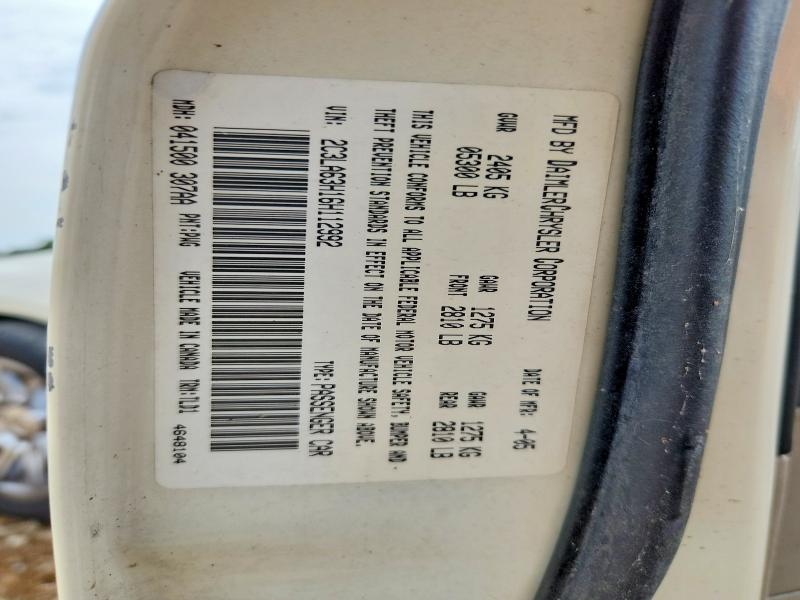 Продаж на аукціоні авто 2006 Chrysler 300c, vin: 2C3LA63H16H112992, номер лоту: 60646746