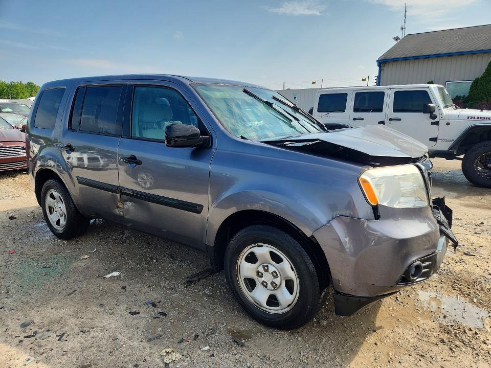59292286 :رقم المزاد ، 5FNYF3H26EB012882 vin ، 2014 Honda Pilot مزاد بيع