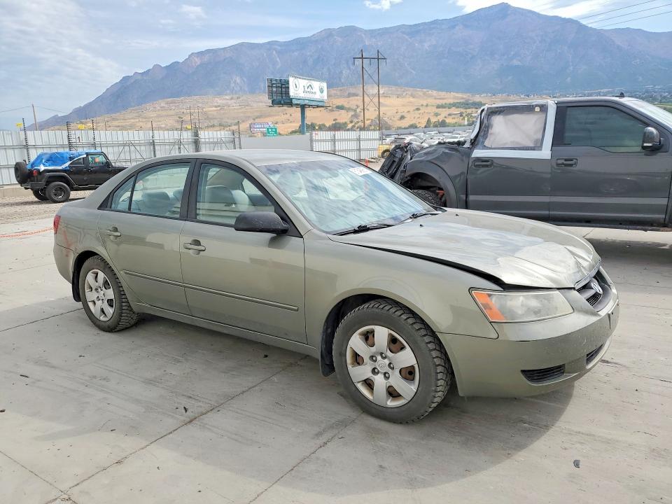 Продаж на аукціоні авто 2008 Hyundai Sonata, vin: 5NPET46C18H361158, номер лоту: 61346956