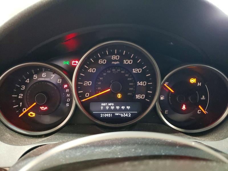 Продажа на аукционе авто 2010 Acura Rl, vin: JH4KB2F69AC001477, номер лота: 60452036