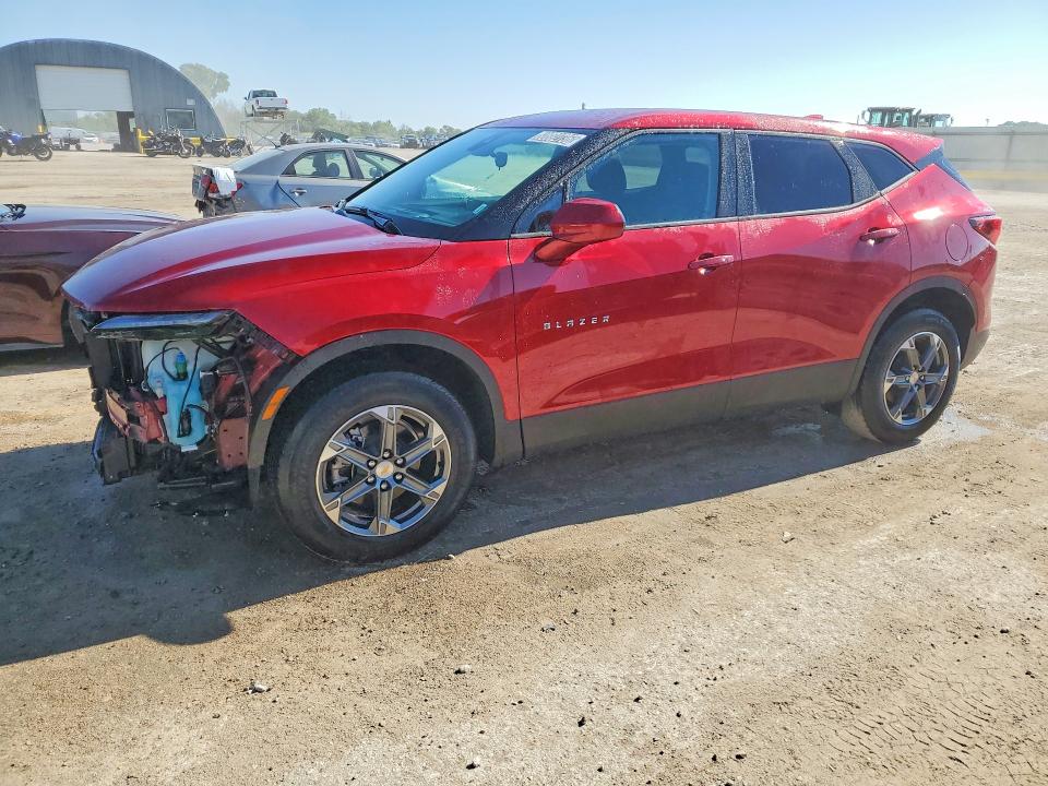 60882736 :رقم المزاد ، 3GNKBCR46TS177487 vin ، 2026 Chevrolet Blazer مزاد بيع