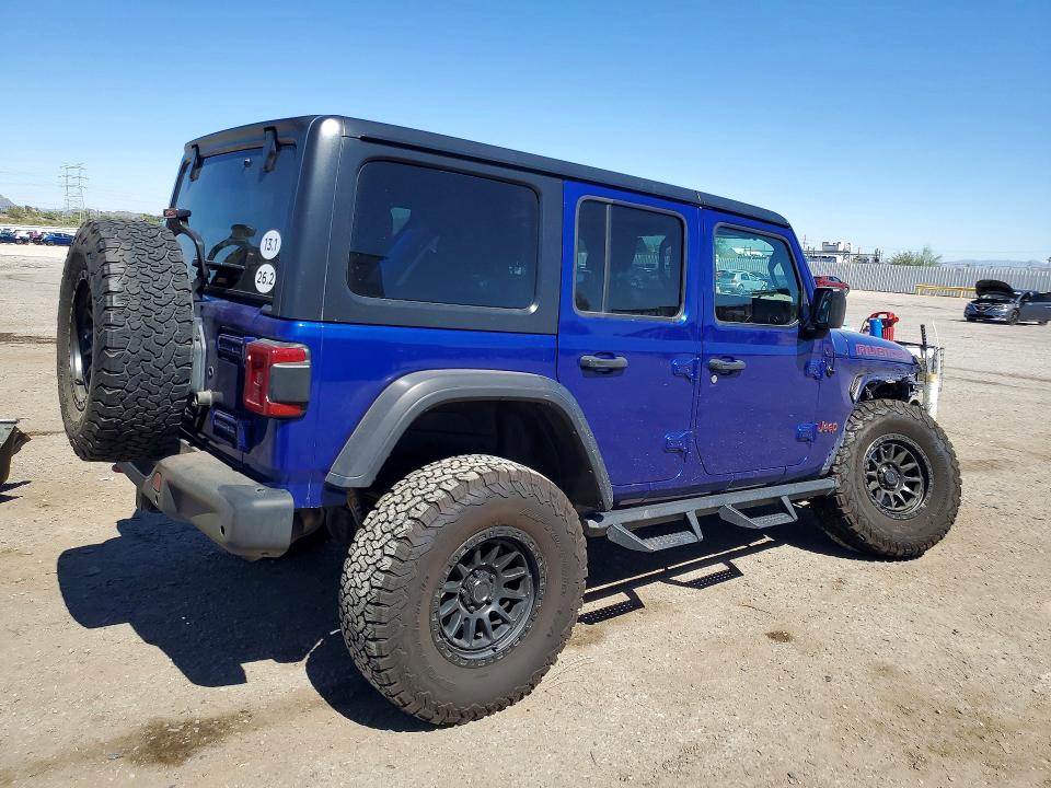 Продаж на аукціоні авто 2018 Jeep Wrangler Unlimited, vin: 1C4HJXFN9JW185904, номер лоту: 59660806