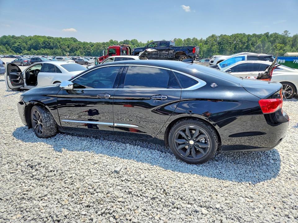 Auction sale of the 2017 Chevrolet Impala, vin: 2G1145S36H9197618, lot number: 63346156