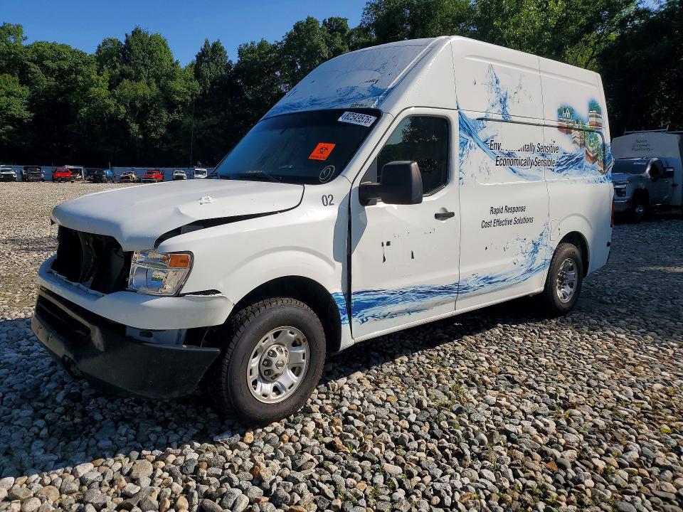 62549576 :رقم المزاد ، 1N6BF0LY1LN806894 vin ، 2020 Nissan Nv مزاد بيع