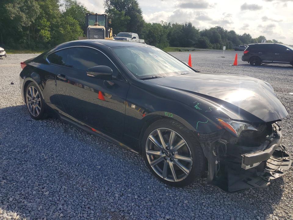 63031206 :رقم المزاد ، JTHHZ5BC8J5019038 vin ، 2018 Lexus Rc مزاد بيع