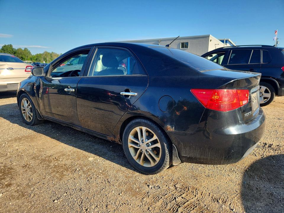2011 Kia Forte მანქანა იყიდება აუქციონზე, vin: KNAFU4A27B5319551, აუქციონის ნომერი: 62226126