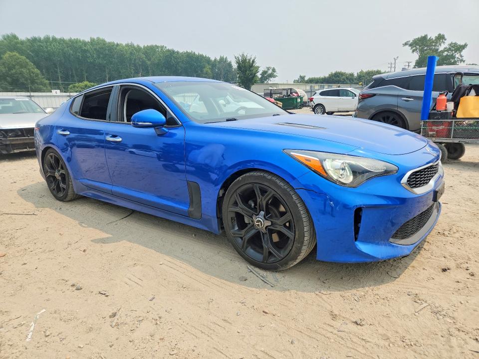 Aukcja sprzedaży 2019 Kia Stinger, vin: KNAE15LA5K6066075, numer aukcji: 61833976
