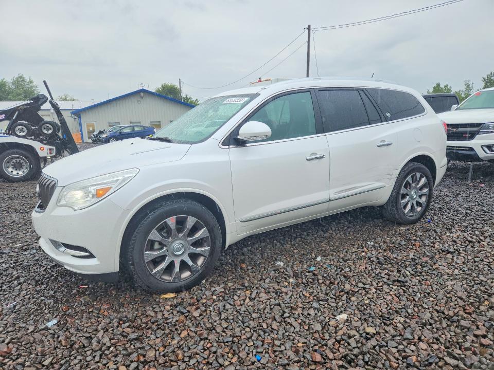 63550556 :رقم المزاد ، 5GAKRBKD6GJ152655 vin ، 2016 Buick Enclave مزاد بيع