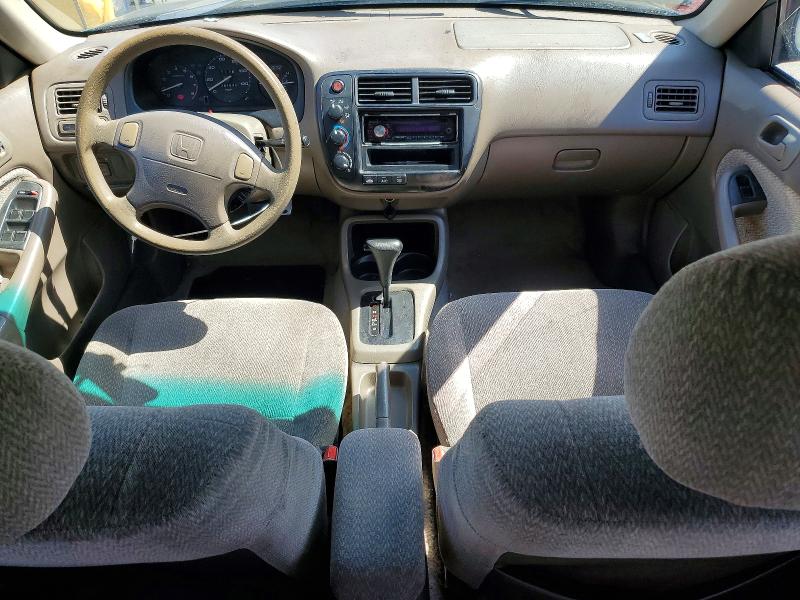 1999 Honda Civic მანქანა იყიდება აუქციონზე, vin: 2HGEJ6673XH558832, აუქციონის ნომერი: 63217826