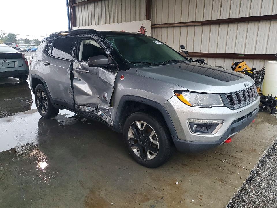 Aukcja sprzedaży 2018 Jeep Compass, vin: 3C4NJDDB3JT441843, numer aukcji: 61748026