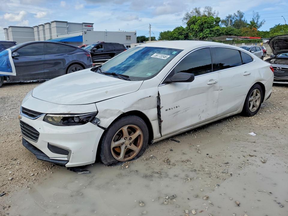 59773346 :رقم المزاد ، 1G1ZB5ST8GF170063 vin ، 2016 Chevrolet Malibu مزاد بيع