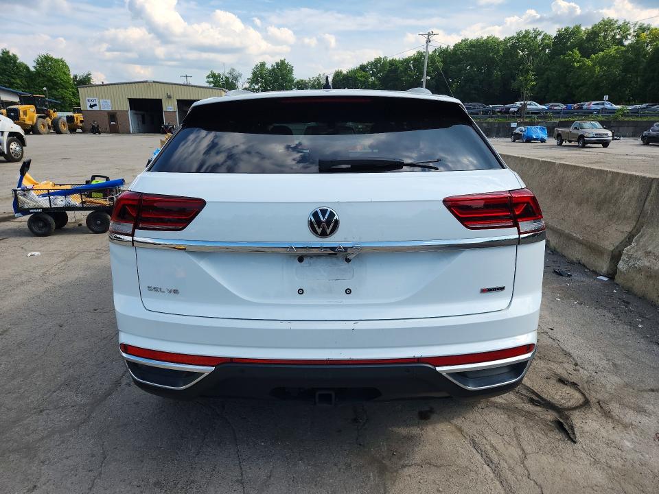 2021 Volkswagen Atlas Cross Sport მანქანა იყიდება აუქციონზე, vin: 1V2TE2CA4MC211607, აუქციონის ნომერი: 60438316