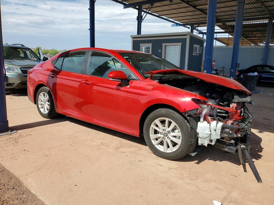 2025 Toyota Camry მანქანა იყიდება აუქციონზე, vin: 4T1DAACK3SU168305, აუქციონის ნომერი: 61839766