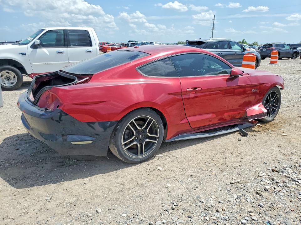 62755916 :رقم المزاد ، 1FA6P8CFXJ5128390 vin ، 2018 Ford Mustang مزاد بيع