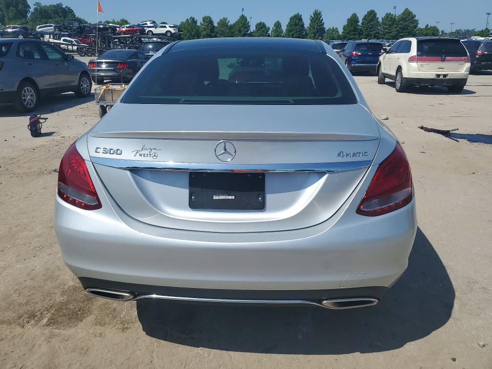 2016 Mercedes-benz C მანქანა იყიდება აუქციონზე, vin: WDDWF4KB5GR162376, აუქციონის ნომერი: 59672886