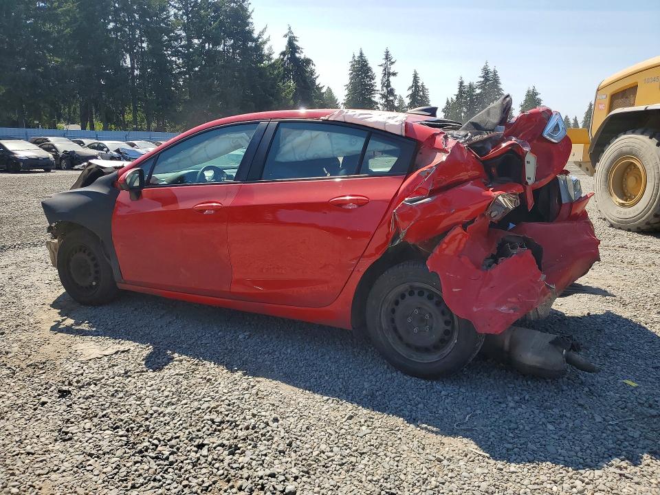 Aukcja sprzedaży 2017 Chevrolet Cruze, vin: 1G1BC5SM0H7212597, numer aukcji: 60868316