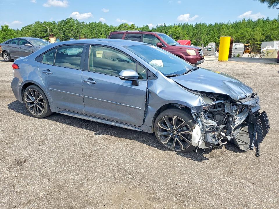 2020 Toyota Corolla მანქანა იყიდება აუქციონზე, vin: JTDP4RCE3LJ033457, აუქციონის ნომერი: 60229666