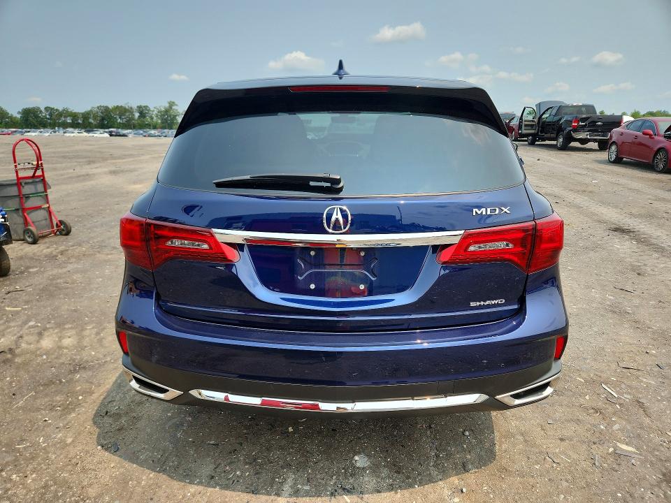 Aukcja sprzedaży 2018 Acura Mdx, vin: 5J8YD4H55JL027226, numer aukcji: 62635746