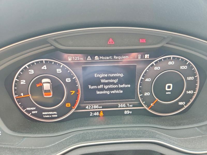 Продажа на аукционе авто 2017 Audi A4, vin: WAUPNAF44HA178271, номер лота: 60670386
