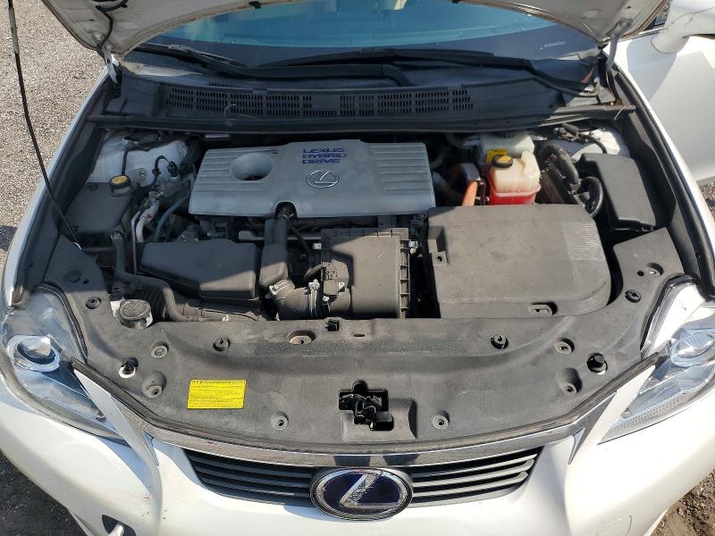 2012 Lexus Ct მანქანა იყიდება აუქციონზე, vin: JTHKD5BH2C2075156, აუქციონის ნომერი: 61533746