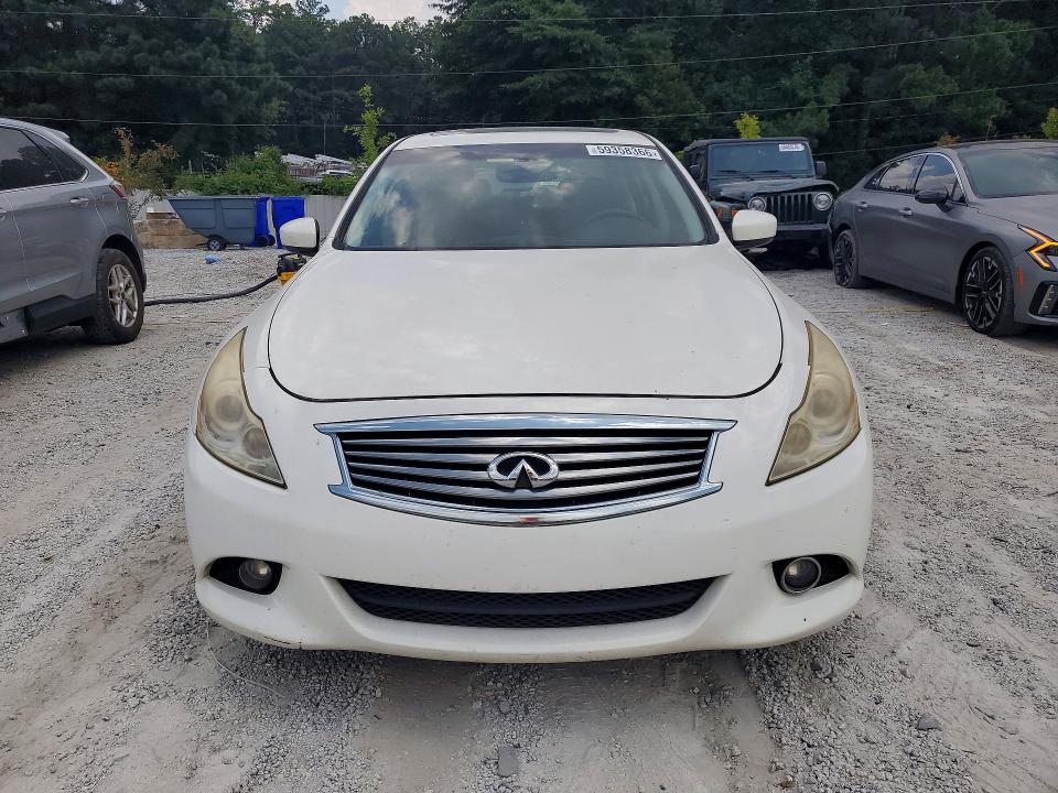 59358366 :رقم المزاد ، JN1CV6AP8AM202501 vin ، 2010 Infiniti G37 Sedan مزاد بيع