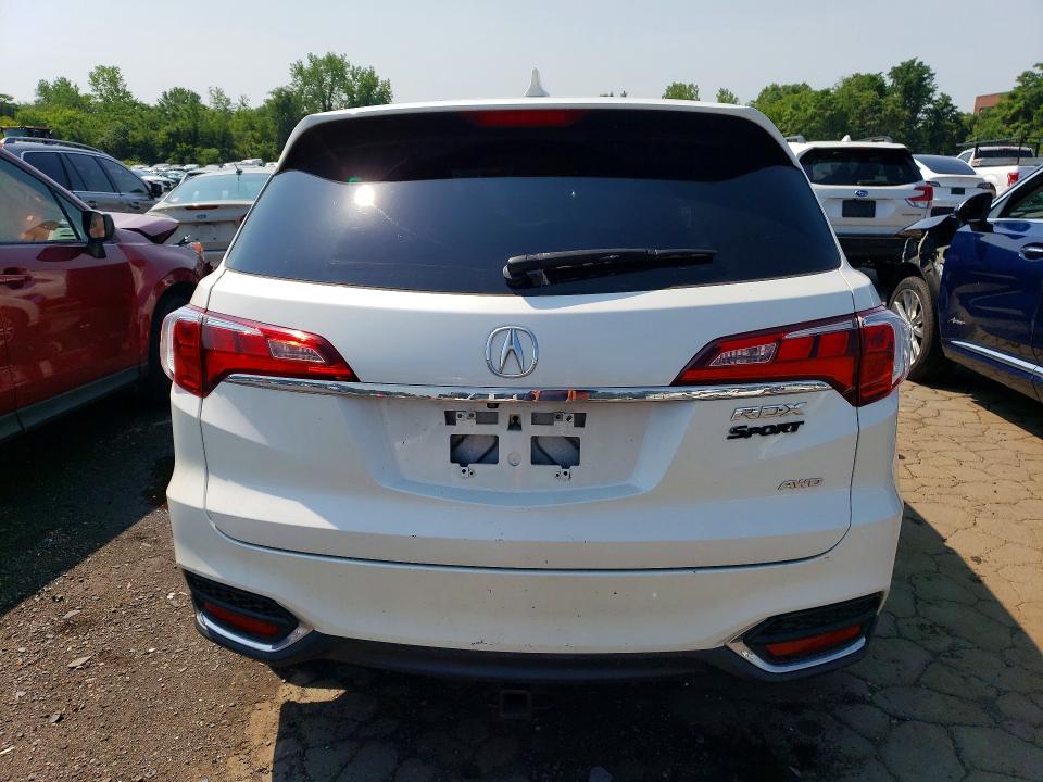 2016 Acura Rdx მანქანა იყიდება აუქციონზე, vin: 5J8TB4H31GL002332, აუქციონის ნომერი: 58481086