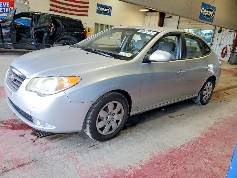 62611966 :رقم المزاد ، KMHDU46D68U284757 vin ، 2008 Hyundai Elantra مزاد بيع