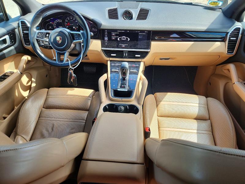 60698416 :رقم المزاد ، WP1AA2AY6KDA00905 vin ، 2019 Porsche Cayenne مزاد بيع
