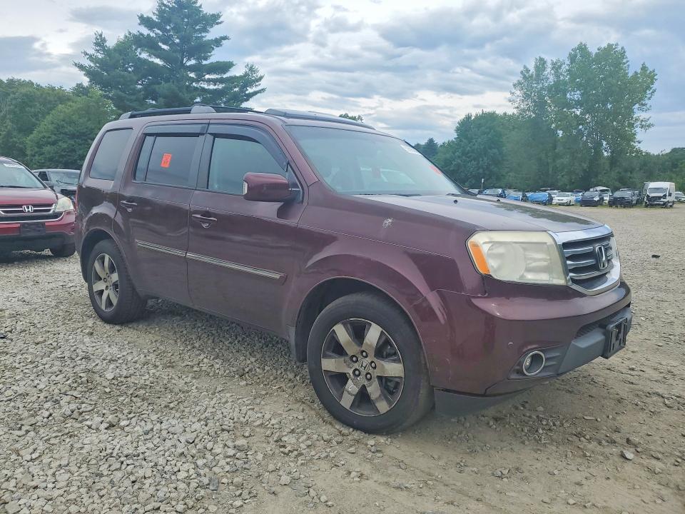 59690906 :رقم المزاد ، 5FNYF4H98CB019820 vin ، 2012 Honda Pilot مزاد بيع