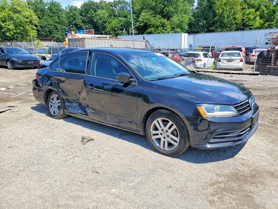 2018 Volkswagen Jetta მანქანა იყიდება აუქციონზე, vin: 3VW2B7AJ2JM247891, აუქციონის ნომერი: 61978736