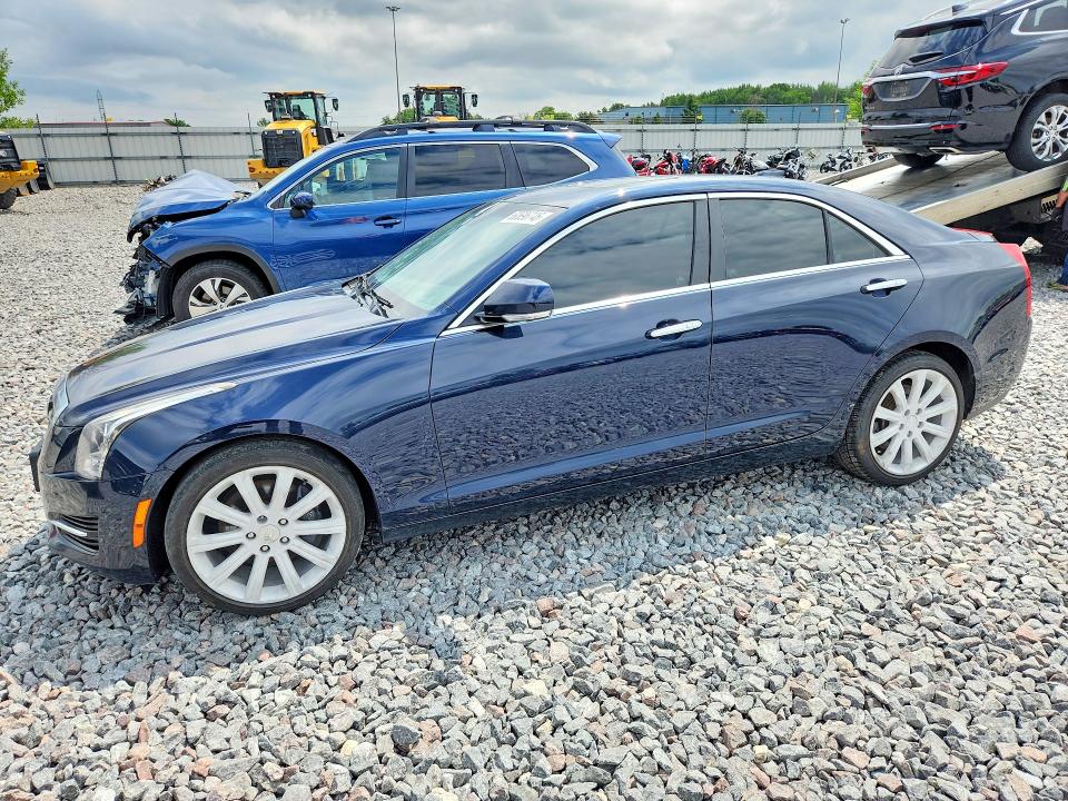 Продаж на аукціоні авто 2018 Cadillac Ats, vin: 1G6AF5SX3J0131972, номер лоту: 60696746