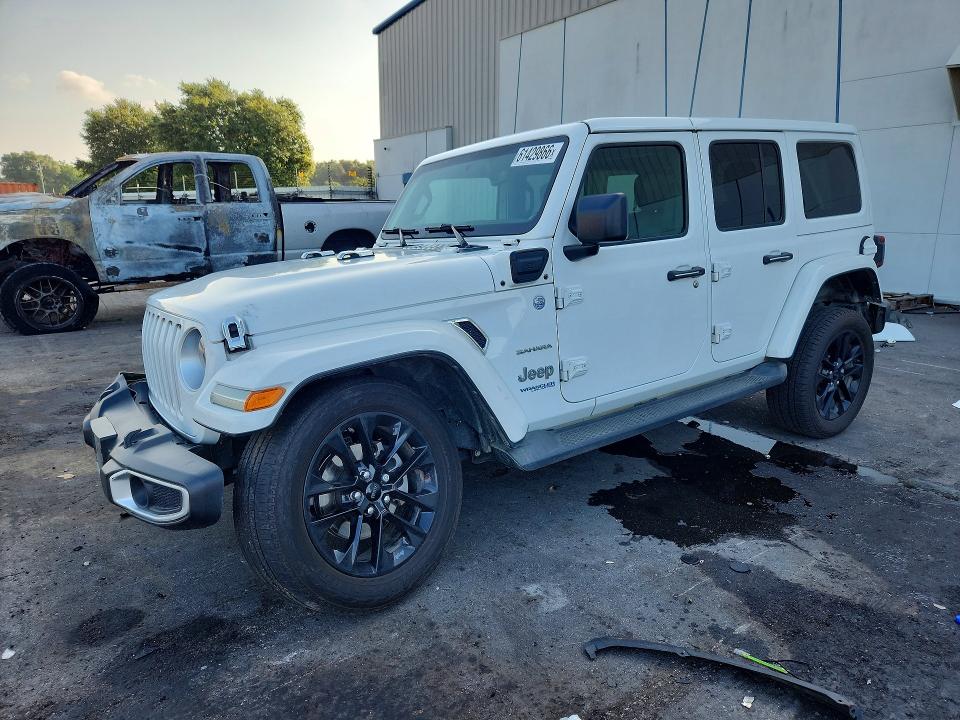 Продажа на аукционе авто 2021 Jeep Wrangler Unlimited, vin: 1C4JJXP62MW720214, номер лота: 61429866