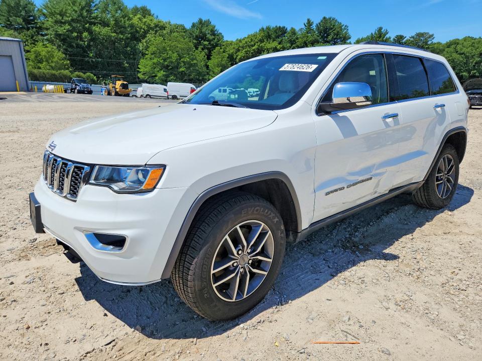 Aukcja sprzedaży 2021 Jeep Grand Cherokee, vin: 1C4RJFBG3MC535216, numer aukcji: 57824626