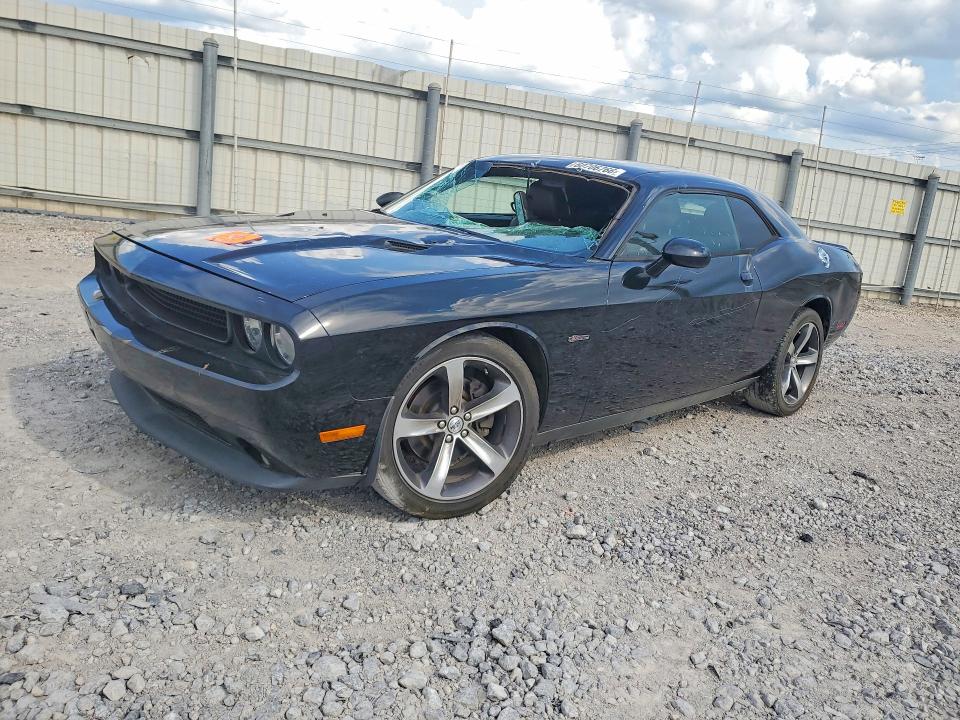 60706766 :رقم المزاد ، 2C3CDYAGXEH225593 vin ، 2014 Dodge Challenger مزاد بيع