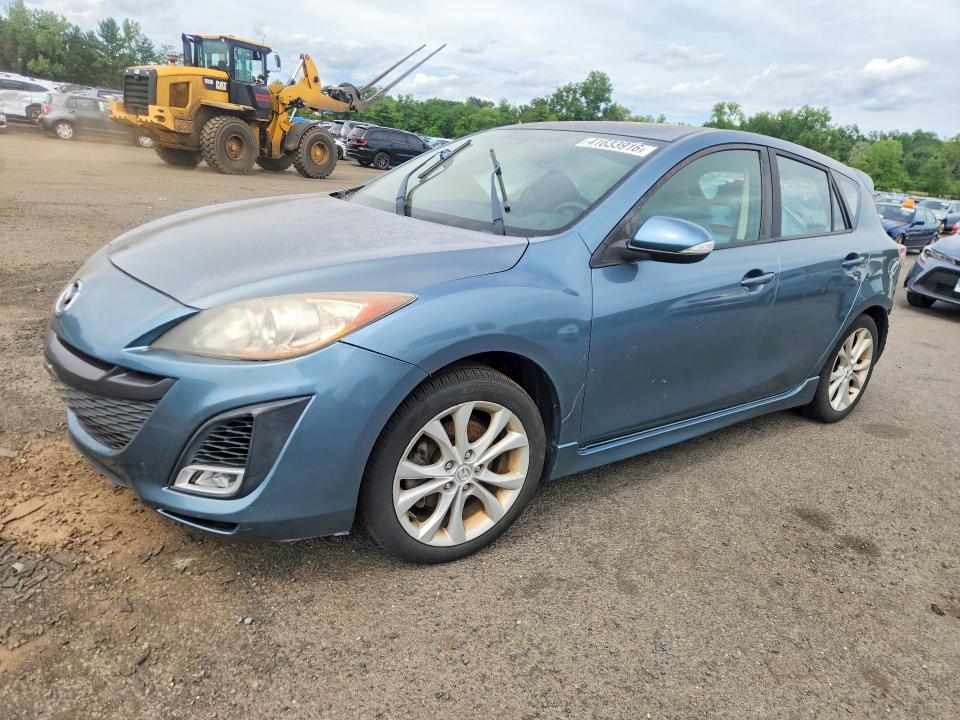 Продаж на аукціоні авто 2010 Mazda 3, vin: JM1BL1H55A1115873, номер лоту: 41633916