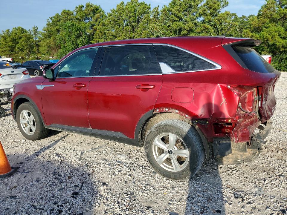 60087176 :رقم المزاد ، 5XYRGDLC0NG077680 vin ، 2022 Kia Sorento مزاد بيع