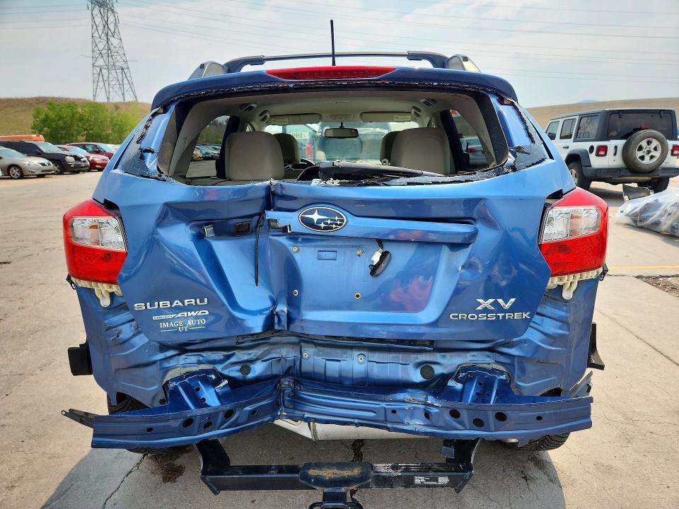 2014 Subaru Xv Crosstrek მანქანა იყიდება აუქციონზე, vin: JF2GPACCXEG209851, აუქციონის ნომერი: 59998696