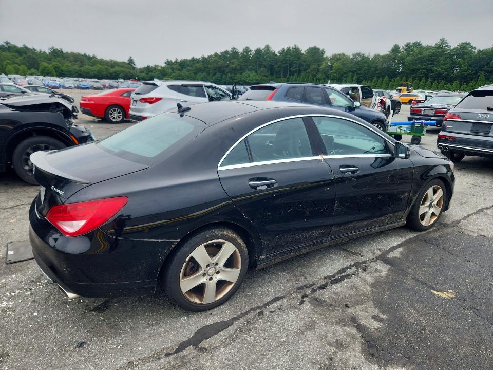 2016 Mercedes-benz Cla მანქანა იყიდება აუქციონზე, vin: WDDSJ4GB4GN303225, აუქციონის ნომერი: 61368606