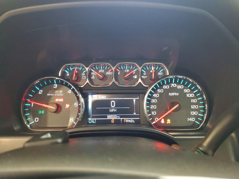 59100976 :رقم المزاد ، 1GCVKREC8JZ198203 vin ، 2018 Chevrolet Silverado مزاد بيع