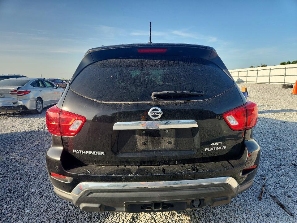 Продаж на аукціоні авто 2017 Nissan Pathfinder, vin: 5N1DR2MM9HC672015, номер лоту: 63044456